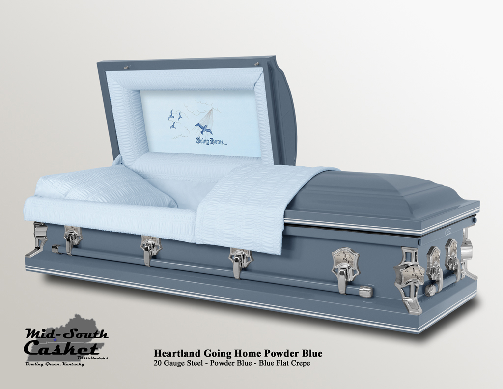 Heartland Going Home Powder Blue